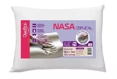 Travesseiro Nasa Cervical DUOFLEX